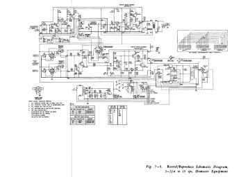Ampex AG 500 schematic circuit diagram